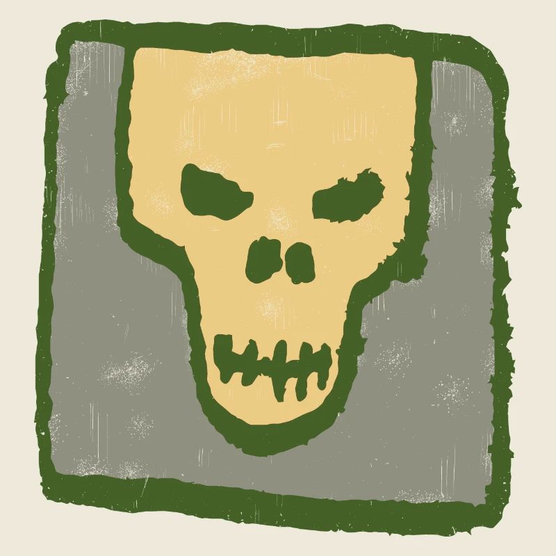 Totenkopf Symbol