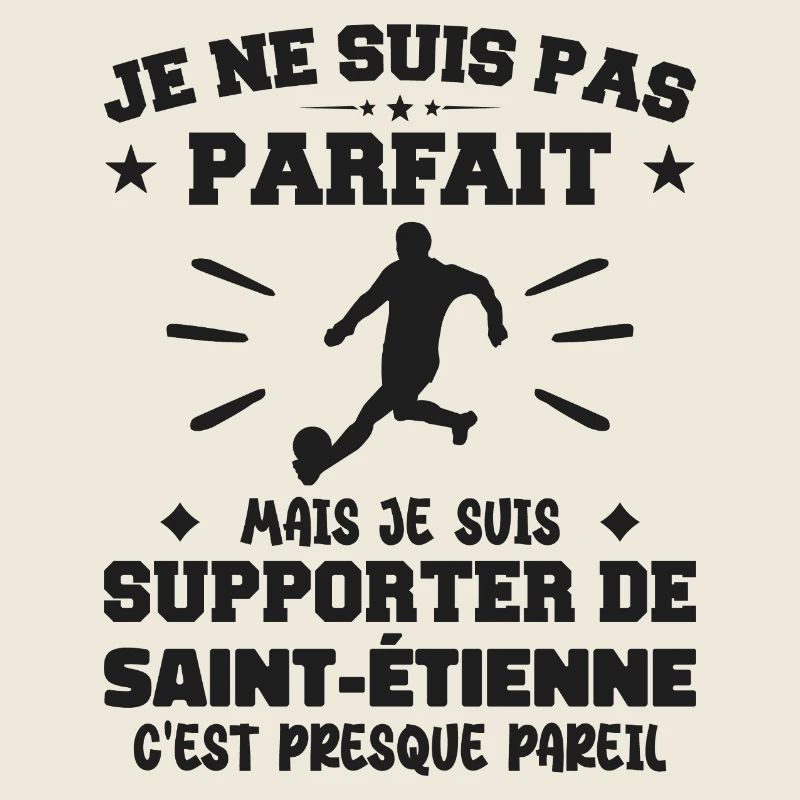 Ich bin ein Unterstützer von Saint Étienne