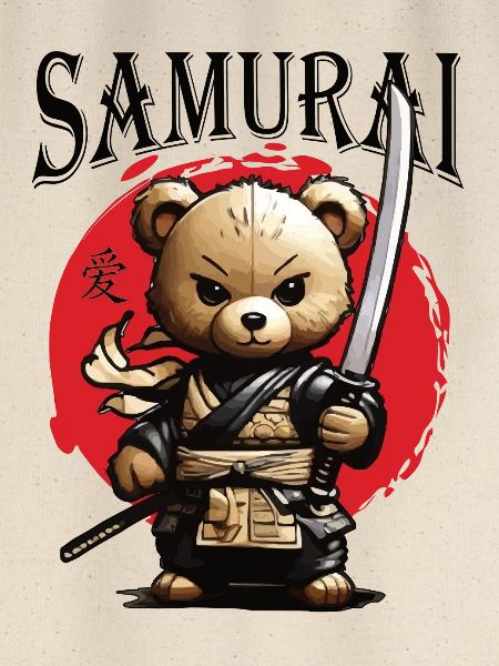 Samurai Teddy