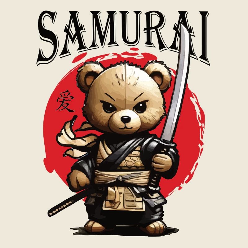 Samurai Teddy