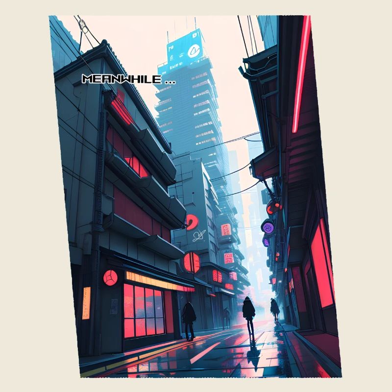 Manga-Stadt