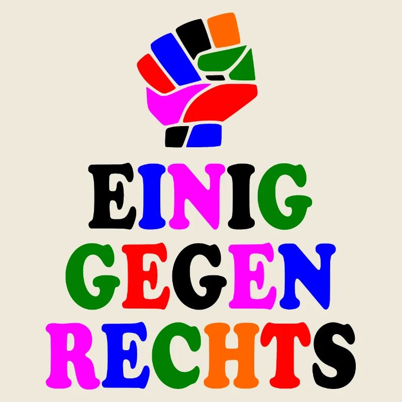 Einig gegen rechts