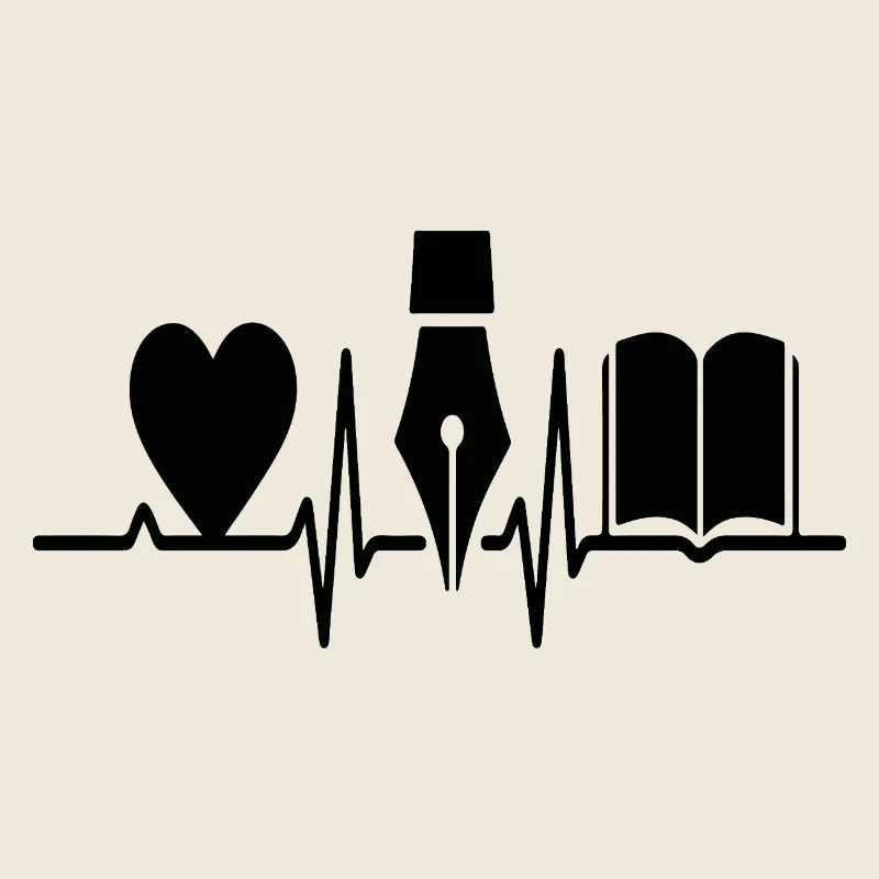 Amour Enseigner Apprendre Dessin au trait – Teacher Heartbeat