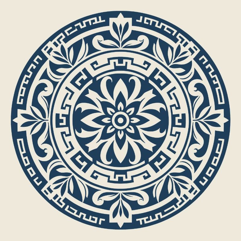 Ancient Greek Mandala 1