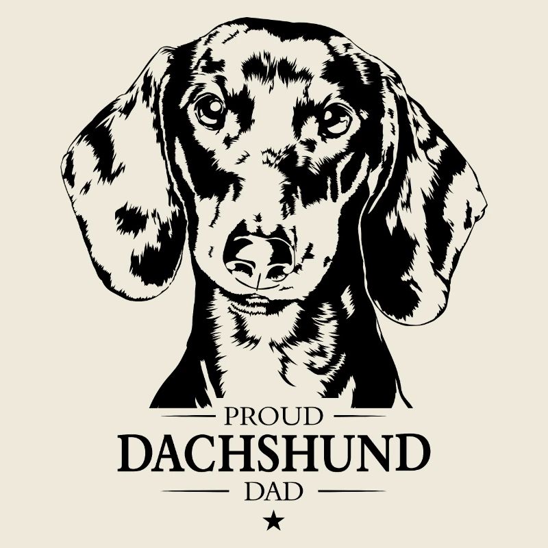 Teckel Papa Chiens Chien Teckel Wilsigns