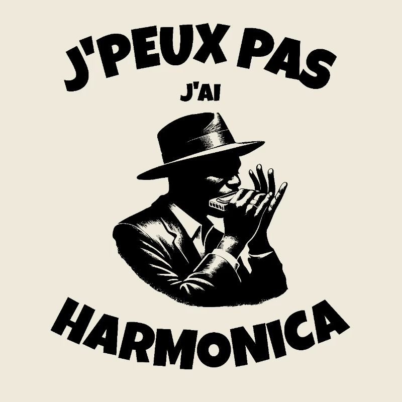 J'peux pas j'ai harmonica