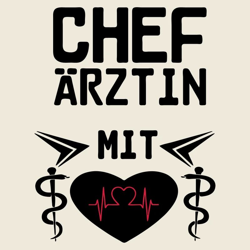 Chefärztin mit Herz Geschenk