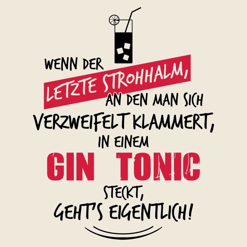 Letzter Strohhalm Gin Tonic