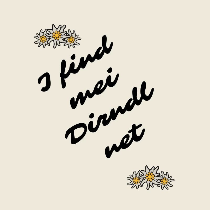 Je trouve mon dirndl net