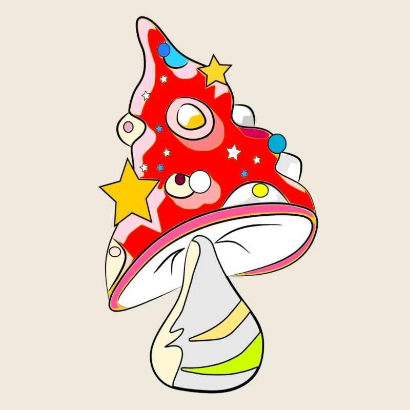 Champignon rouge - agaric de mouche