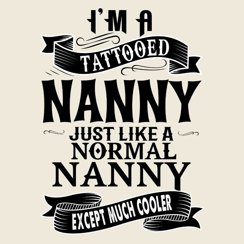TATTOOED NANNY