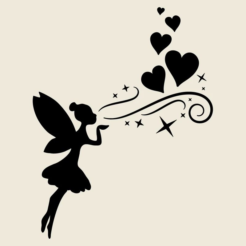 fairy fee hearts