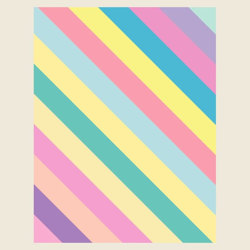 Rayures pastel obliques - rayures inclinées
