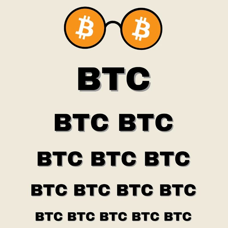 Bitcoin Lünette