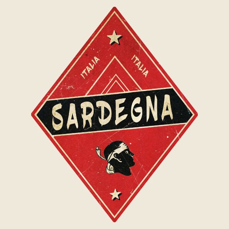 Sardinien Vintage Design