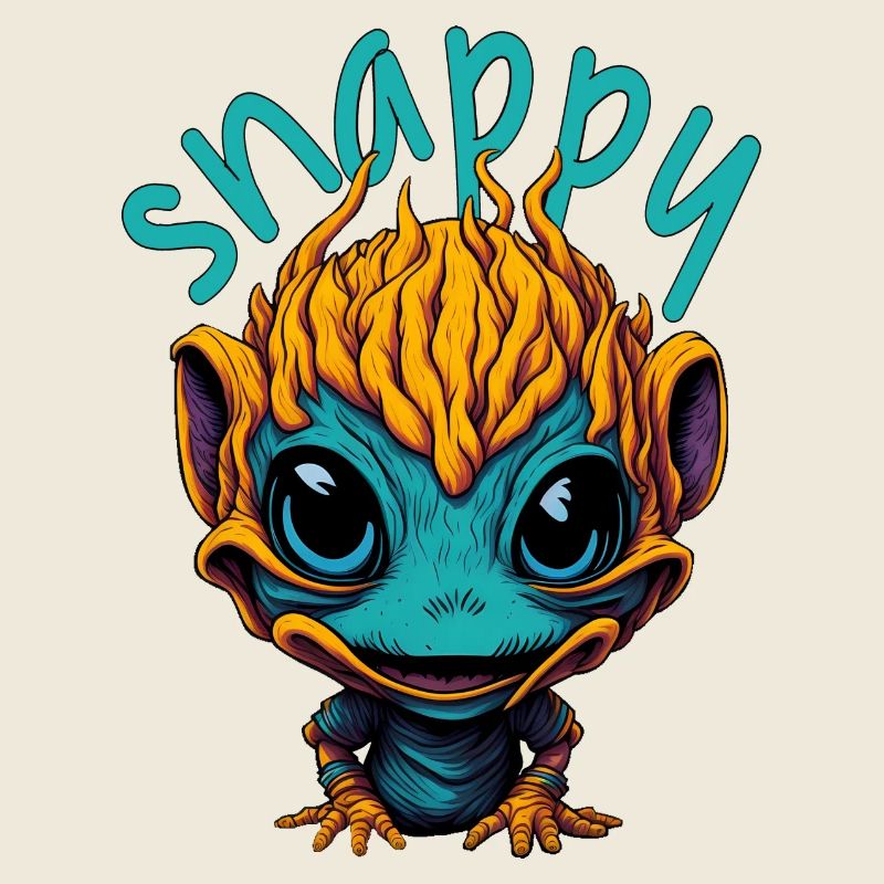 Snappy Alien