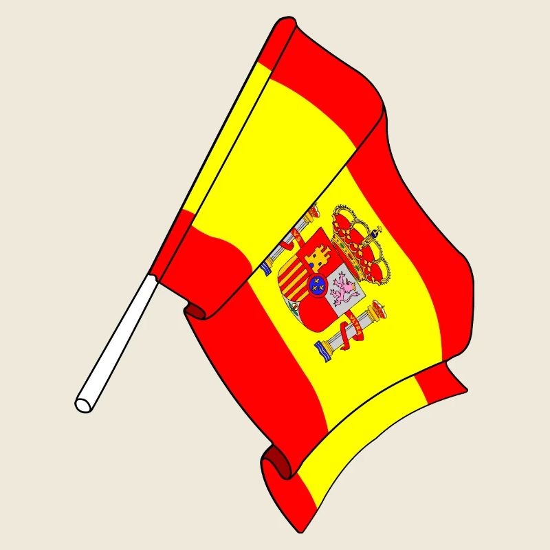Flagge von Spanien
