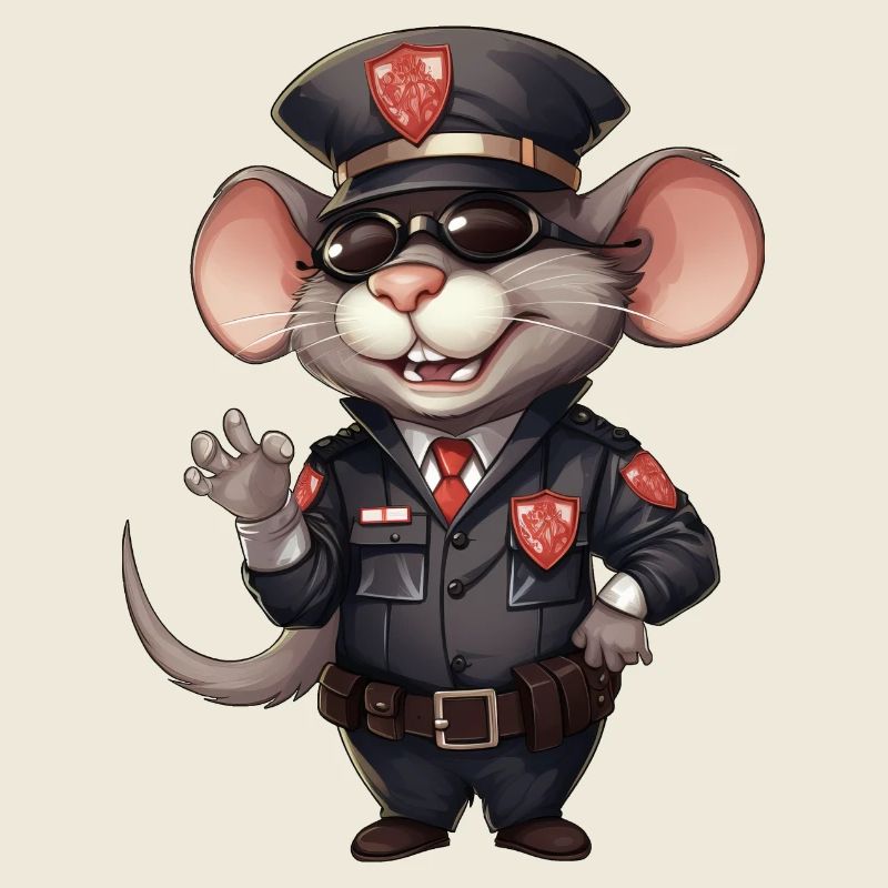 Rats Policeman