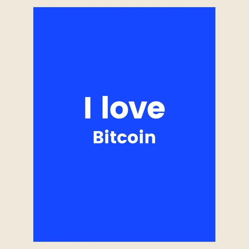 J’adore le bitcoin