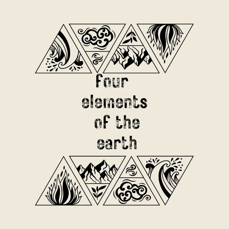 4 Elements of the Earth