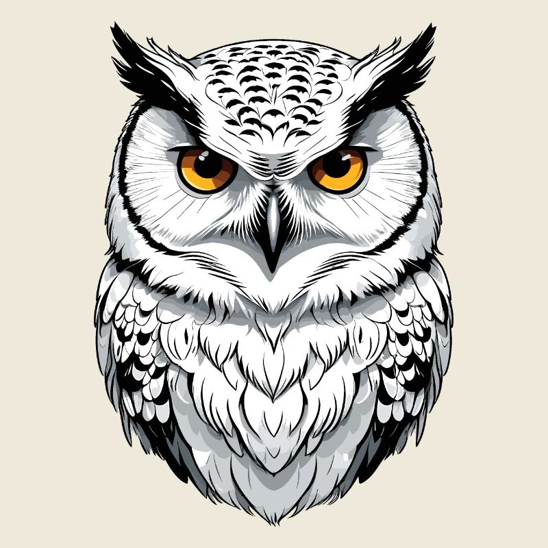 Snowy owl
