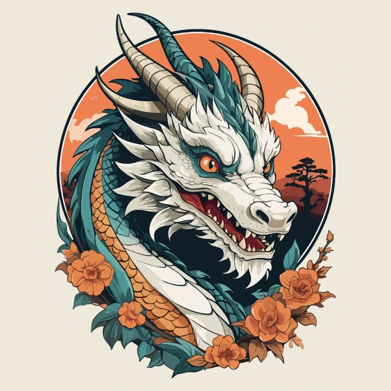 Chinesischer Drache