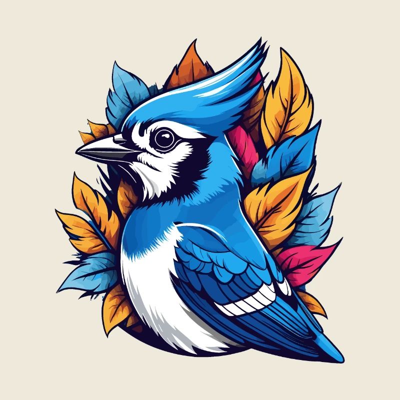 Geai bleu