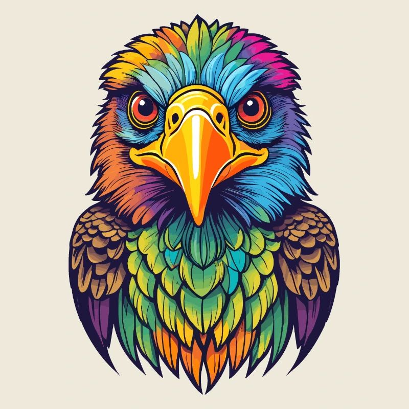 Colorful Eagle