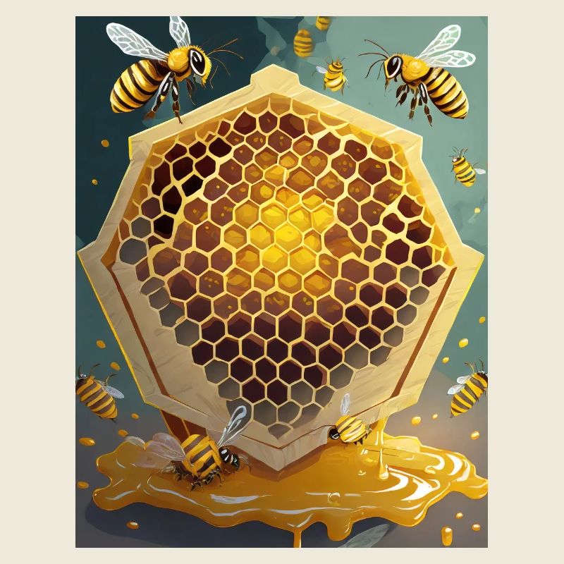 I’m a Beekeeper cool proud logo design