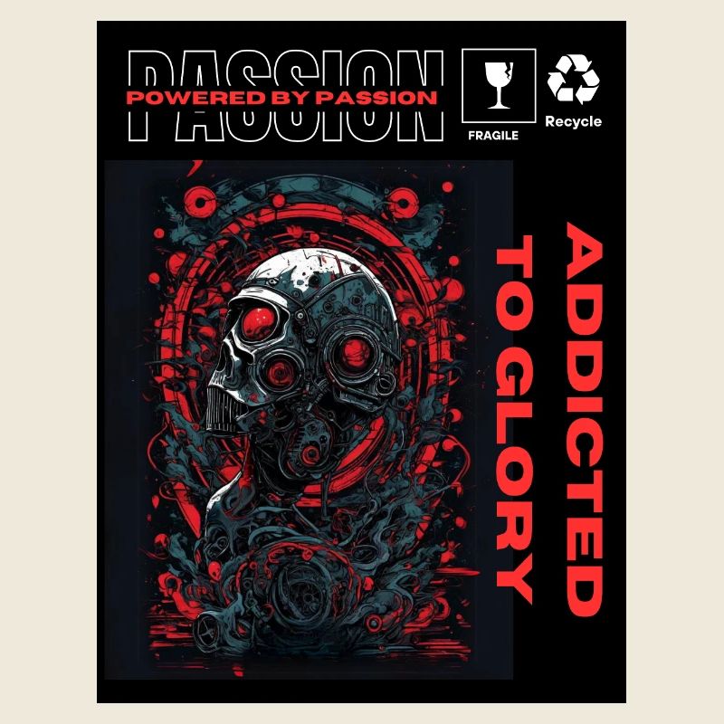 Powered by passion, addicted to glory