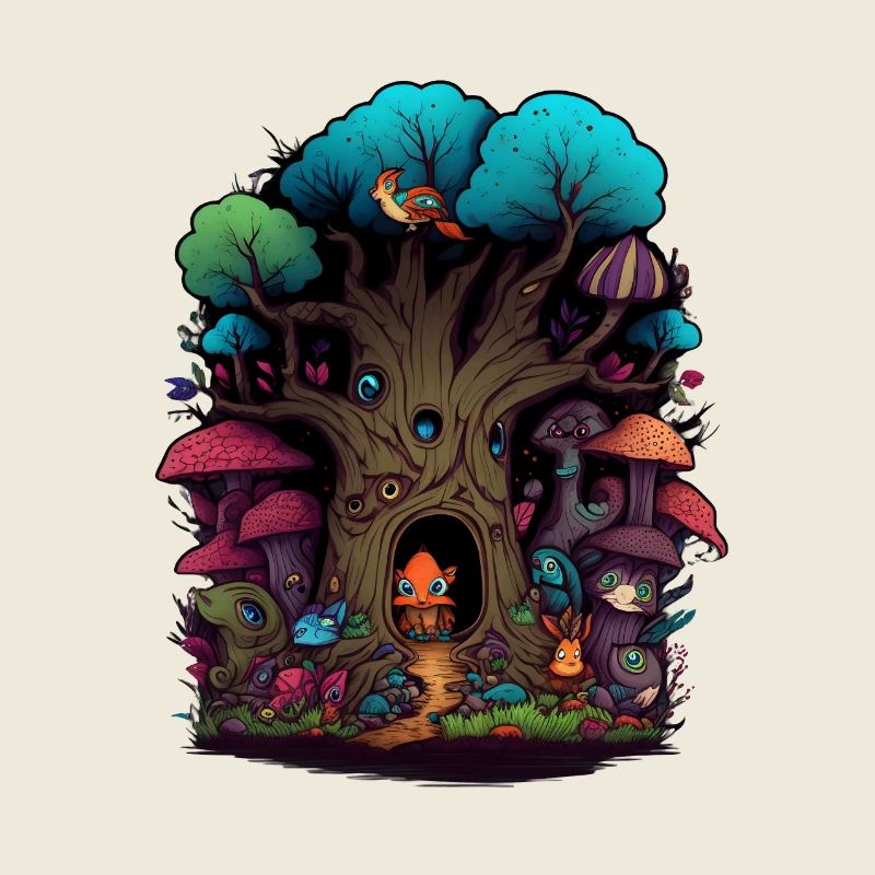 La forêt enchantée