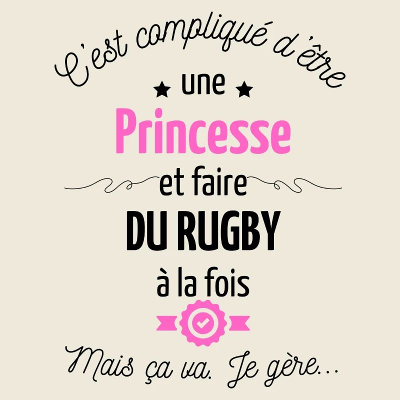 princesse et Rugby