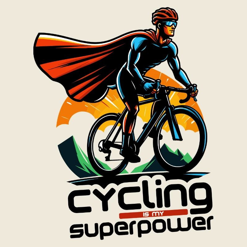 Superpower Cyclist