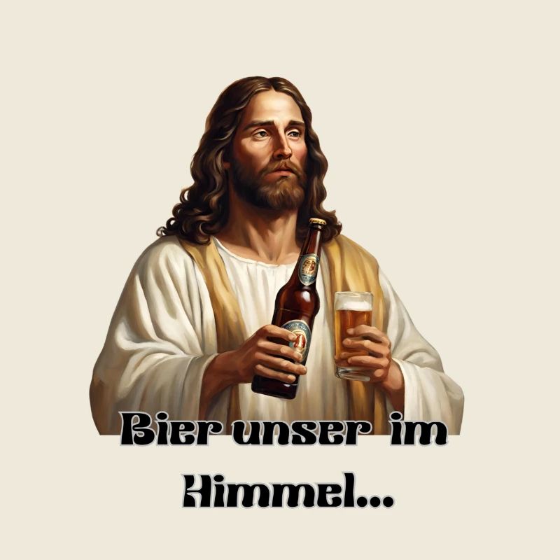 Bier unser im Himmel