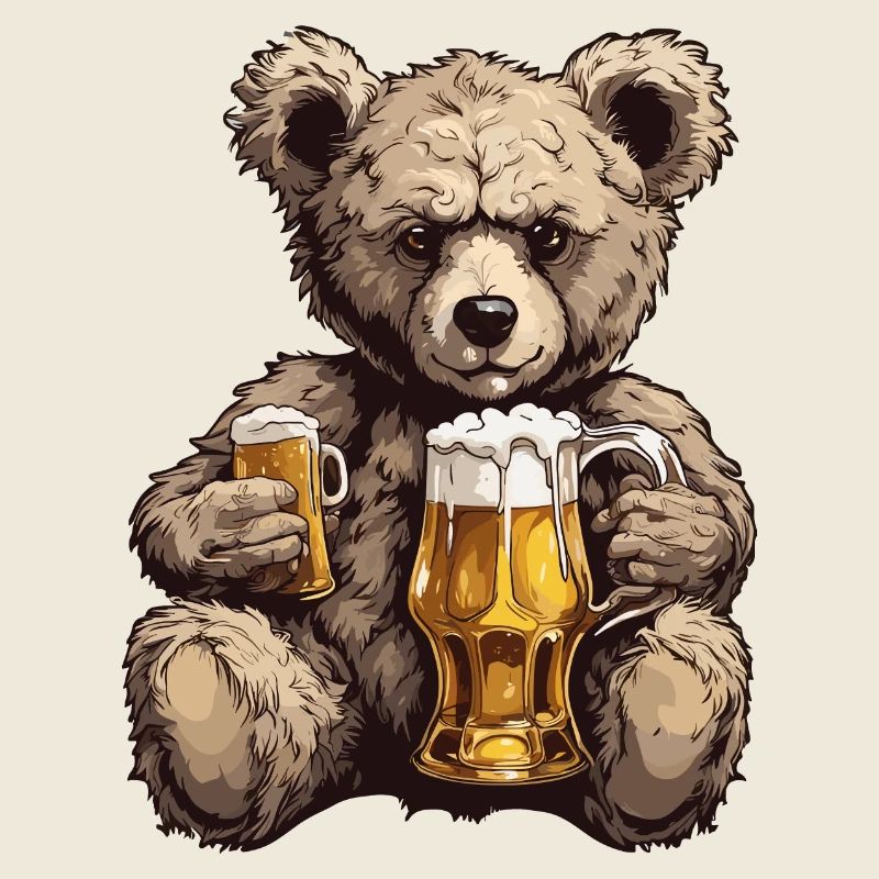 Teddybär / Kuscheltier / Stofftier / Geschenkidee