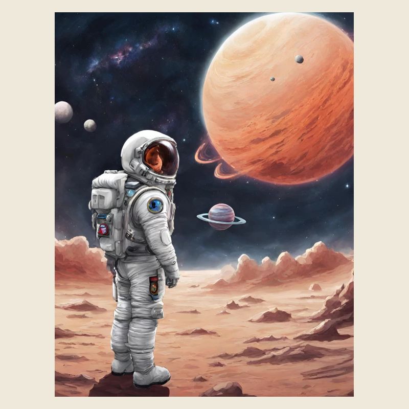 Astronaute de l’espace