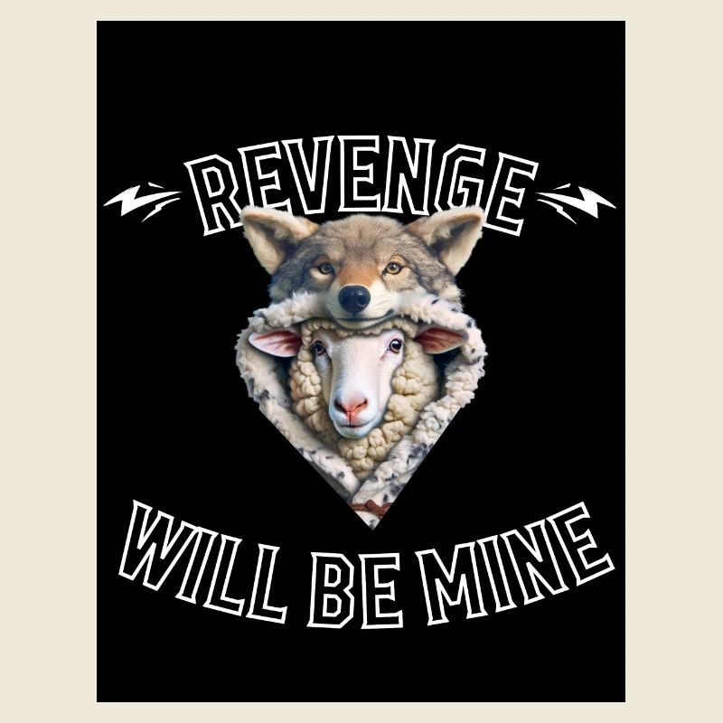 Revenge will be mine