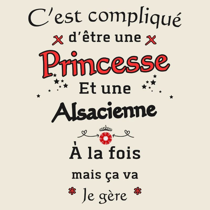 Alsatian Princess