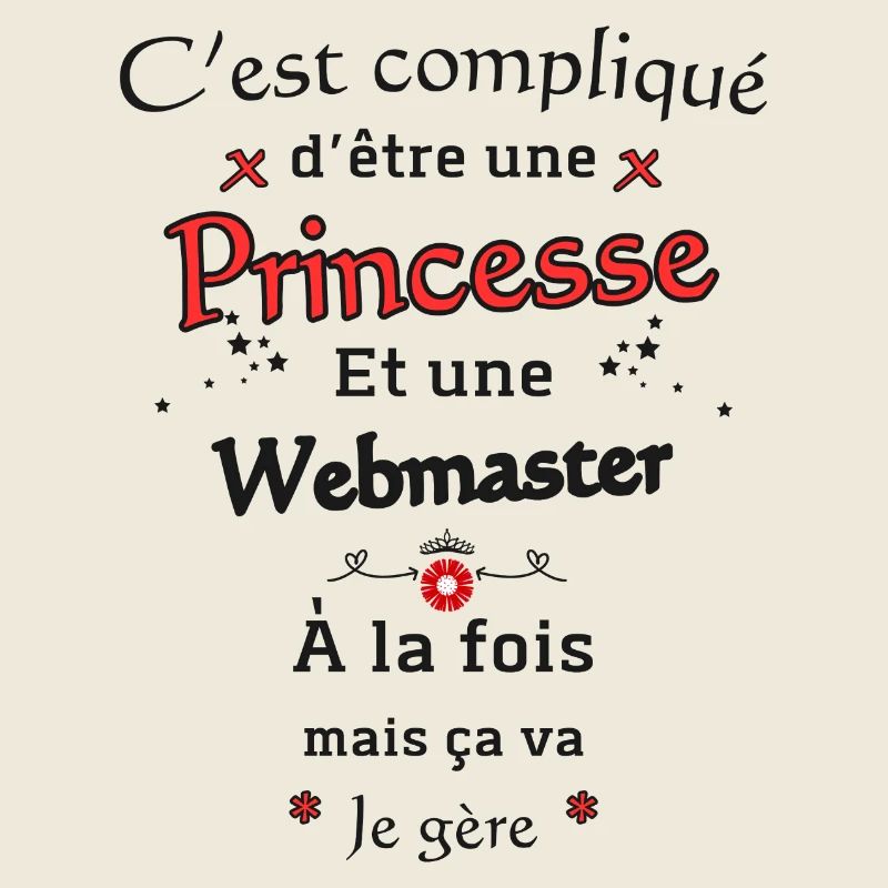 Princesse Webmaster