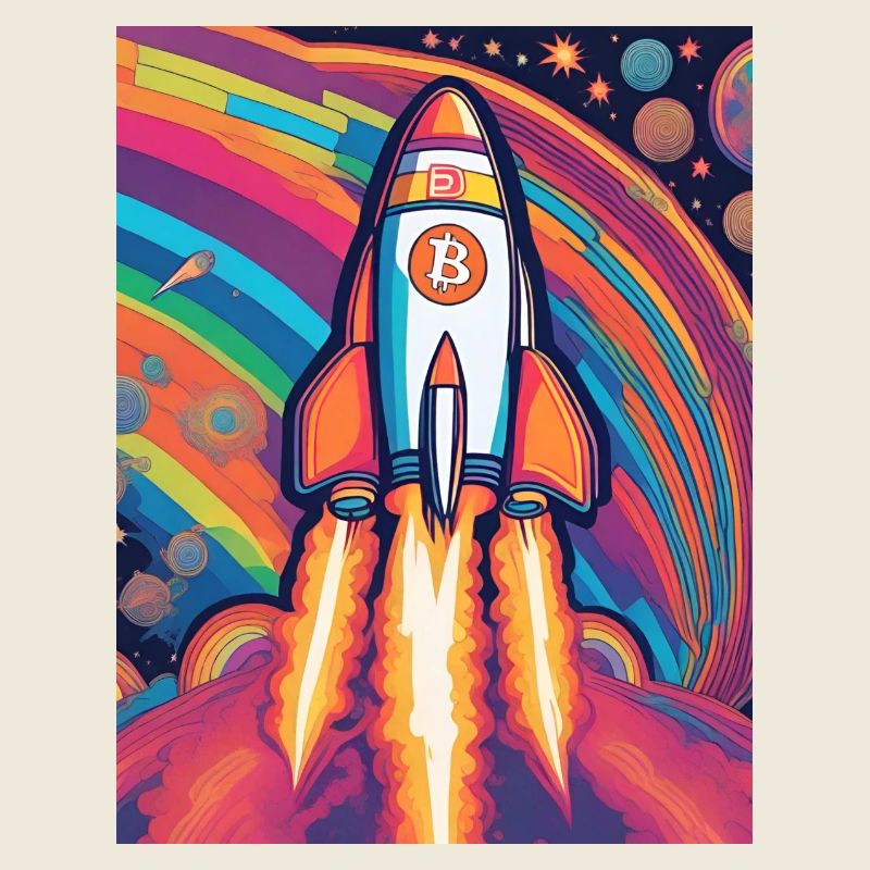 Bitcoin to the moon