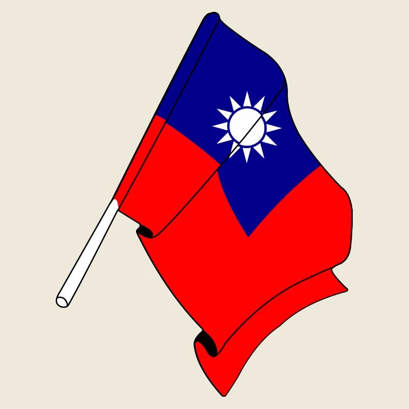 Drapeau de Taïwan