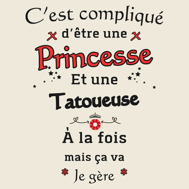 Princesse Tatoueuse