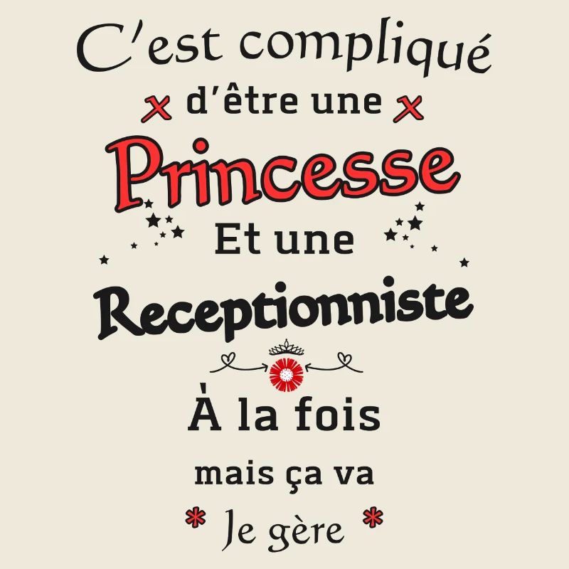 Princess Receptionist