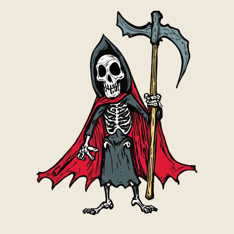 Grim Reaper - Death Himself