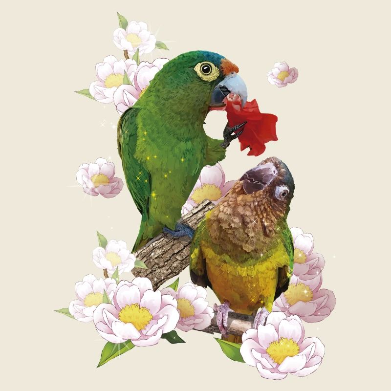 The Dirty-Faced Parrot