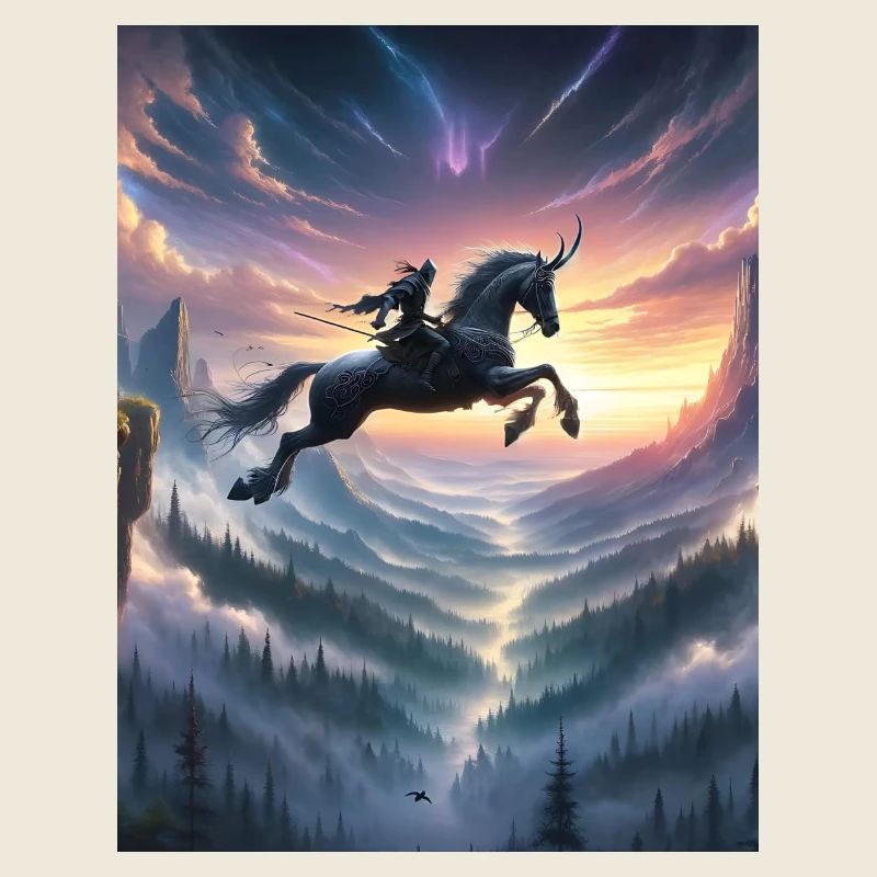 DawnRider (en anglais seulement)
