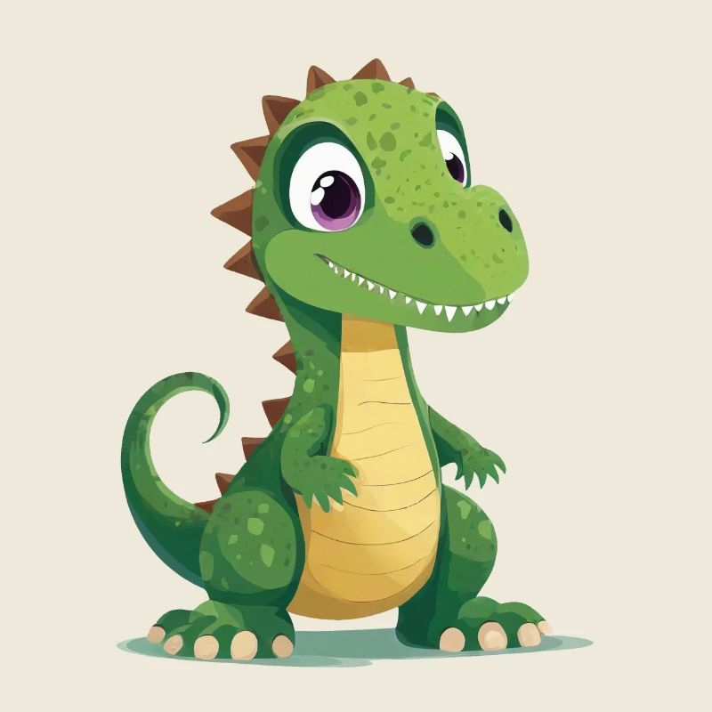 Cute dinosaur