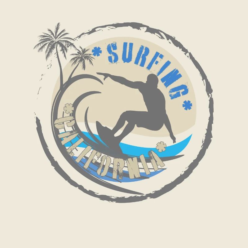 Surfing California