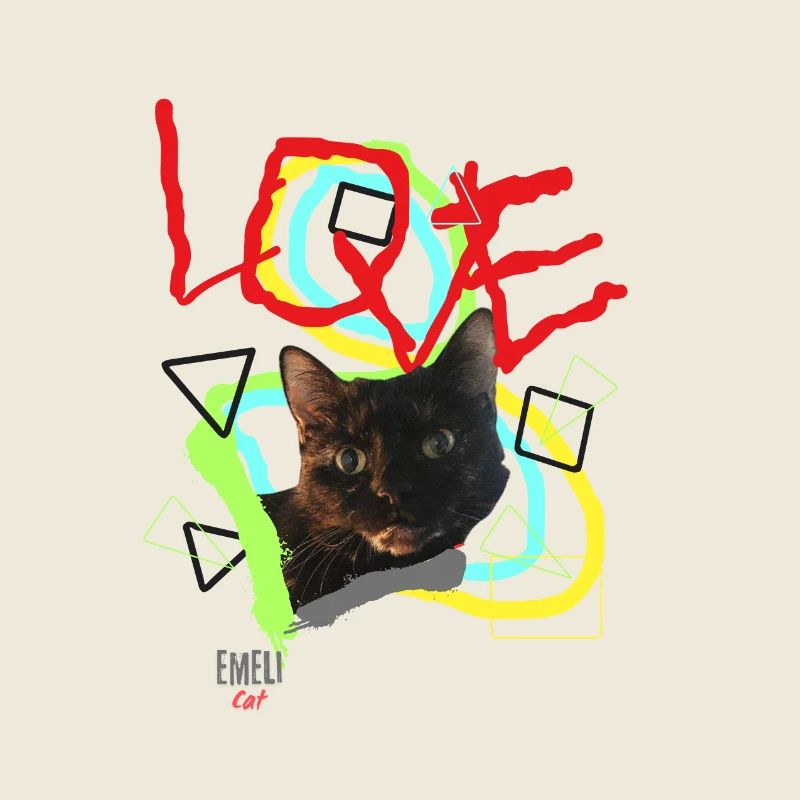 « Cat 2LovE » par Acryl Gallery & Design