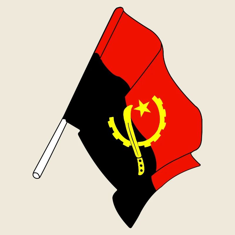 Flagge Angola